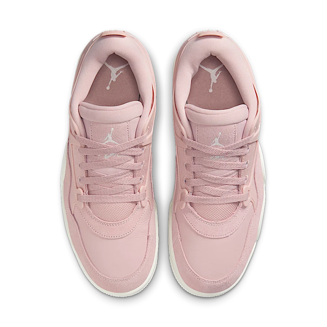 Air Jordan 4 RM Pink Oxford (Womens)