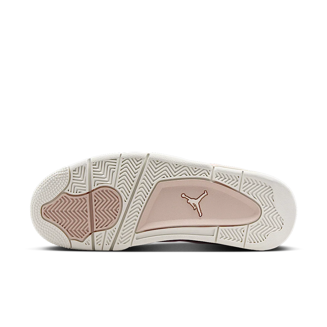 Air Jordan 4 RM Pink Oxford (Womens)