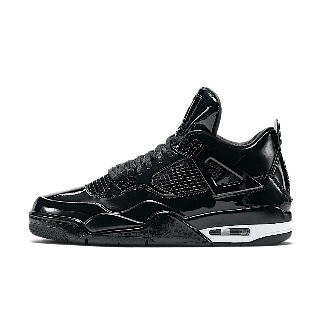 Air Jordan 4 Retro 11Lab4 Black