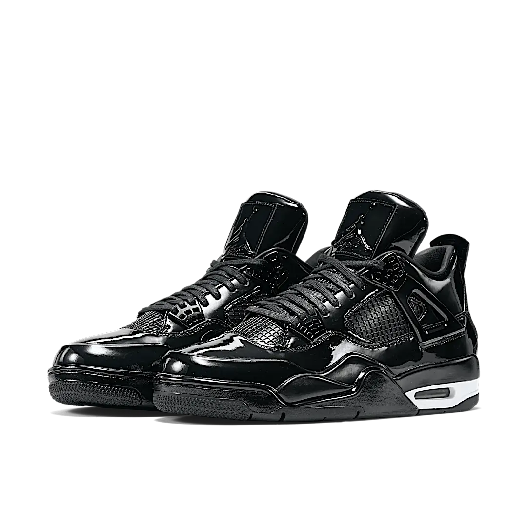 Air Jordan 4 Retro 11Lab4 Black
