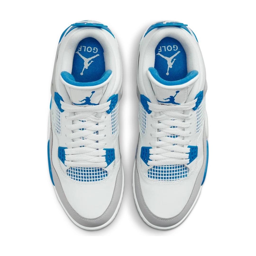 Air Jordan 4 Retro Golf Military Blue