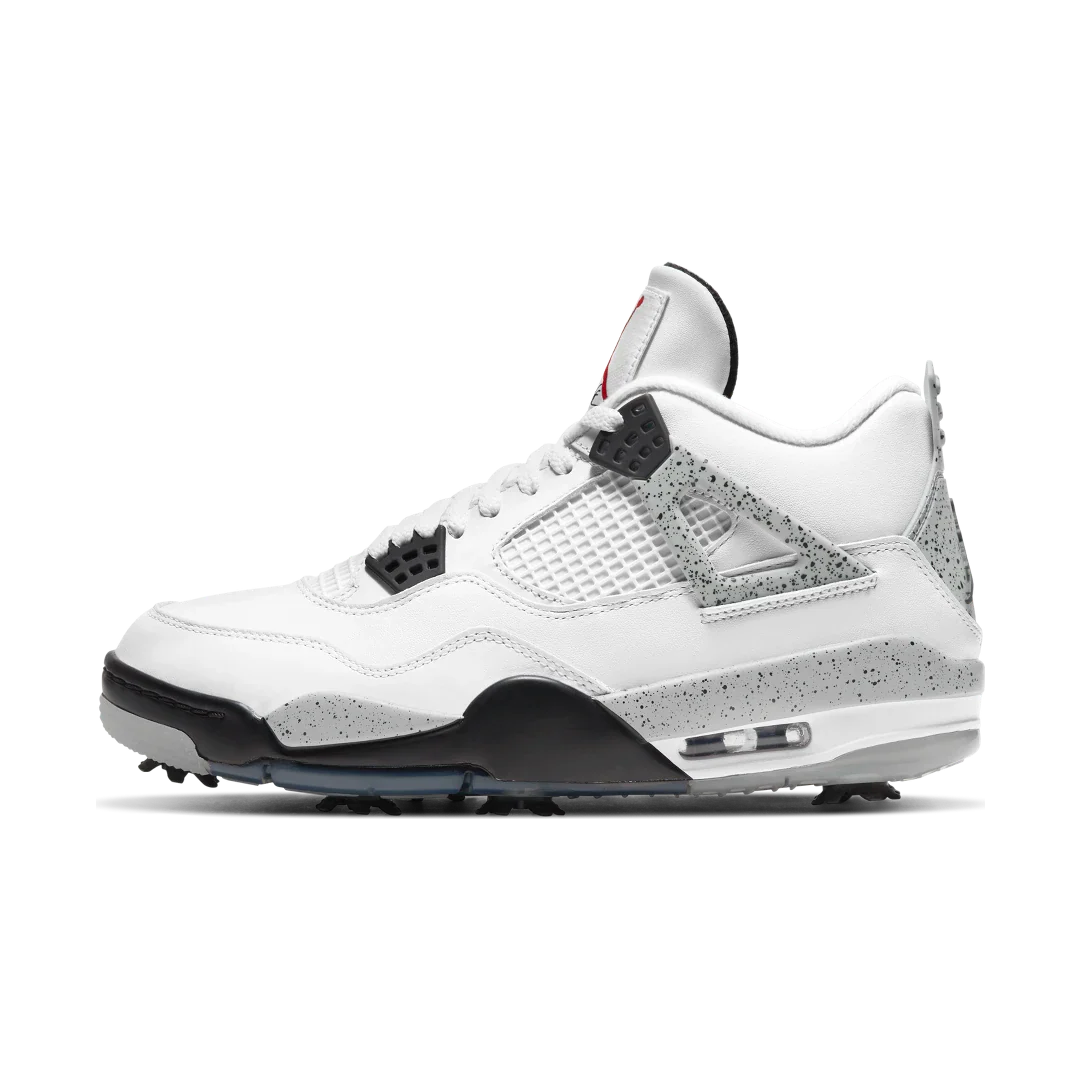 Air Jordan 4 Retro Golf White Cement