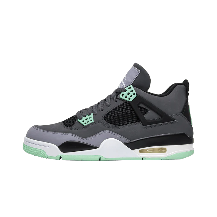 Air Jordan 4 Retro Green Glow