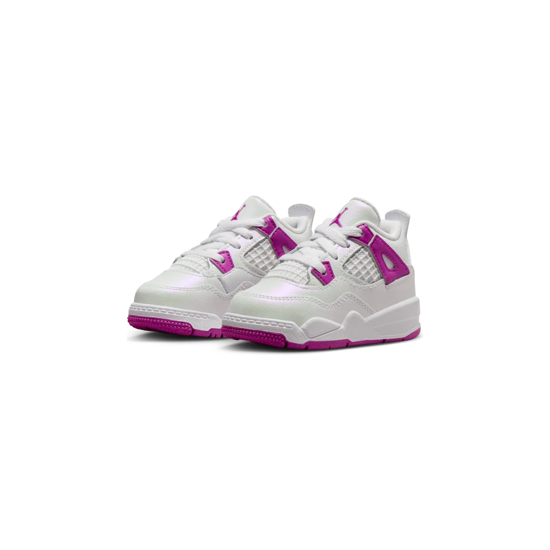 Air Jordan 4 Retro Hyper Violet (TD)