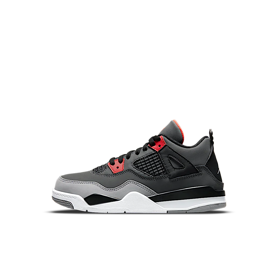 Air Jordan 4 Retro Infrared (PS)