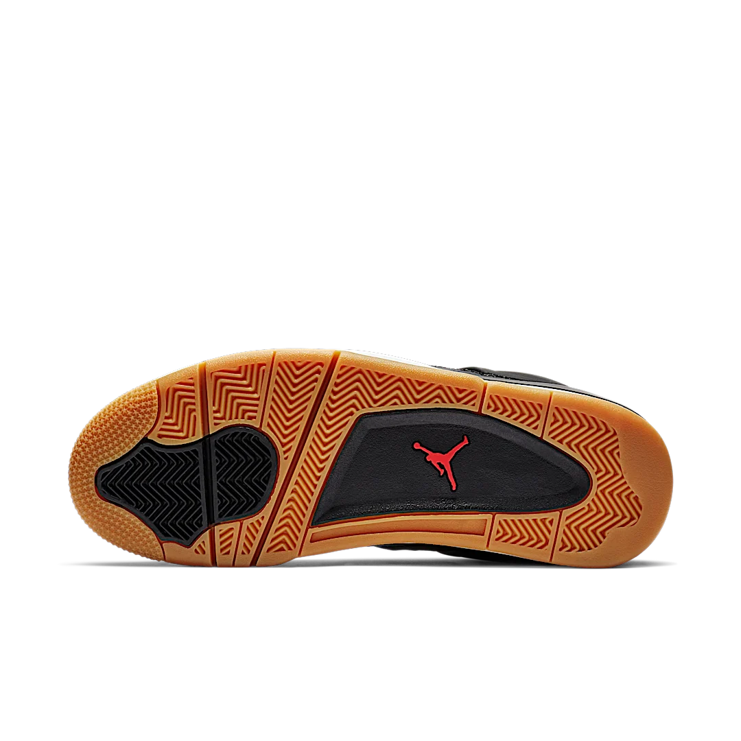 Air Jordan 4 Retro Laser Black Gum