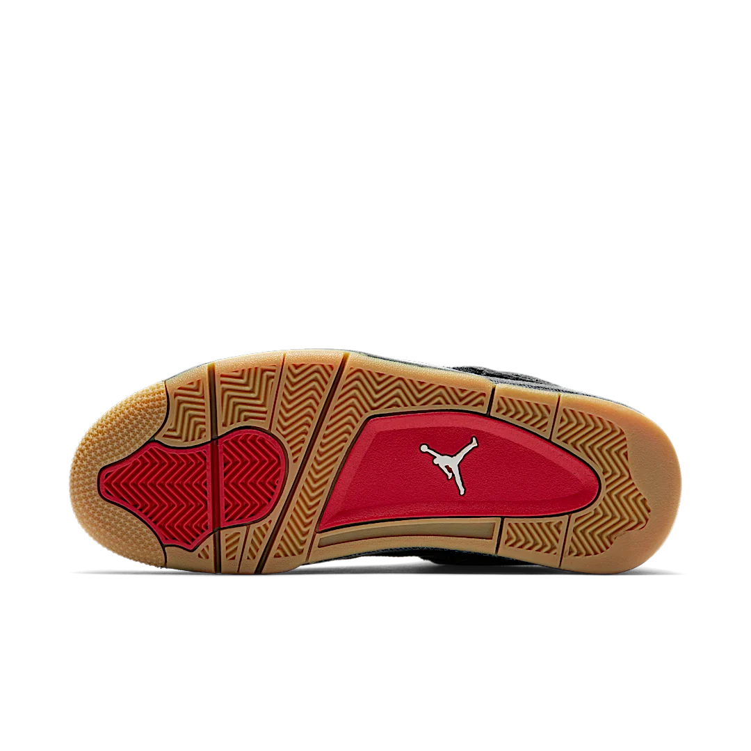 Air Jordan 4 Retro Levi's Black (Levi's Tag)