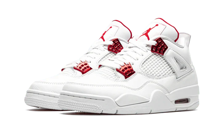 Air Jordan 4 Retro Metallic Red