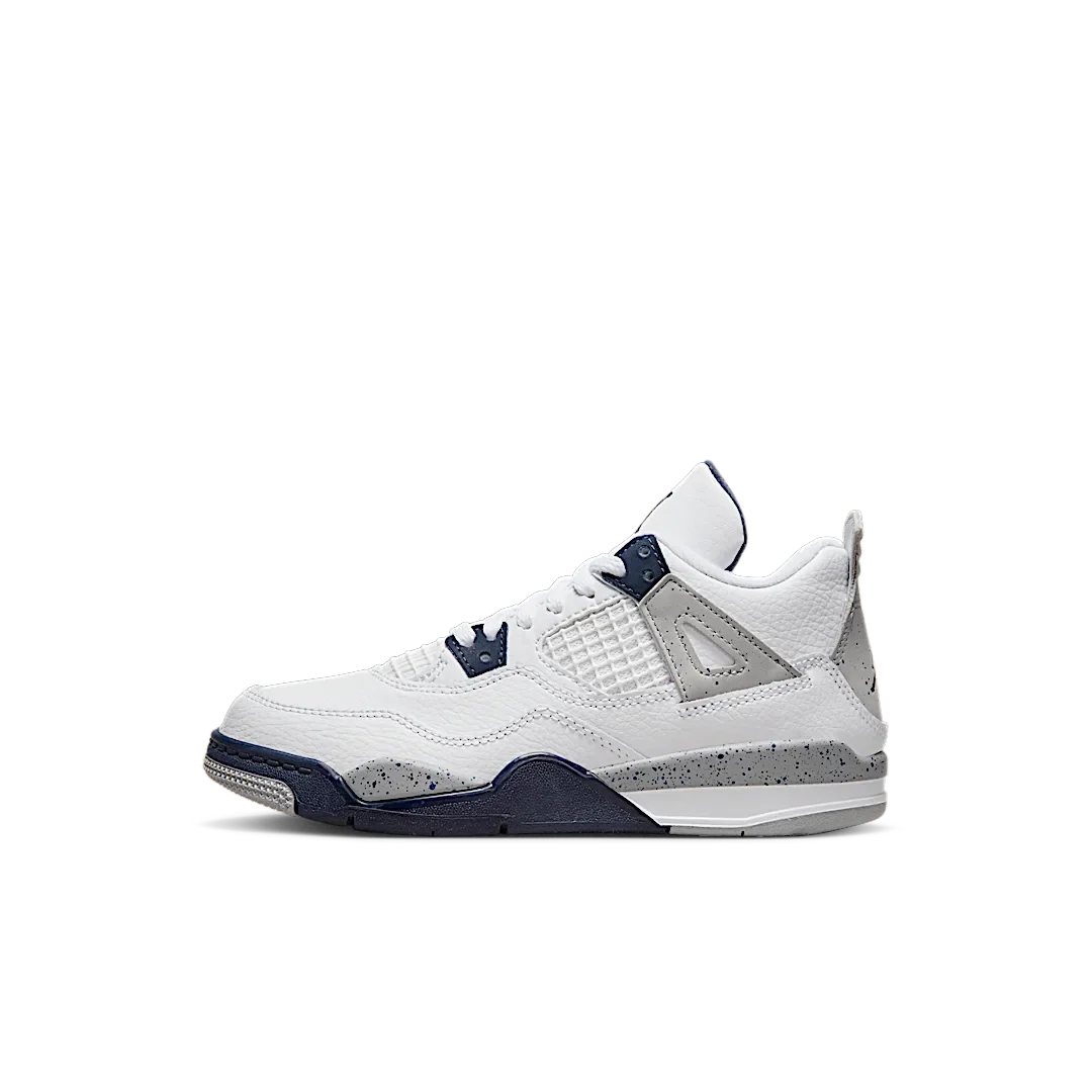 Air Jordan 4 Retro Midnight Navy (PS)