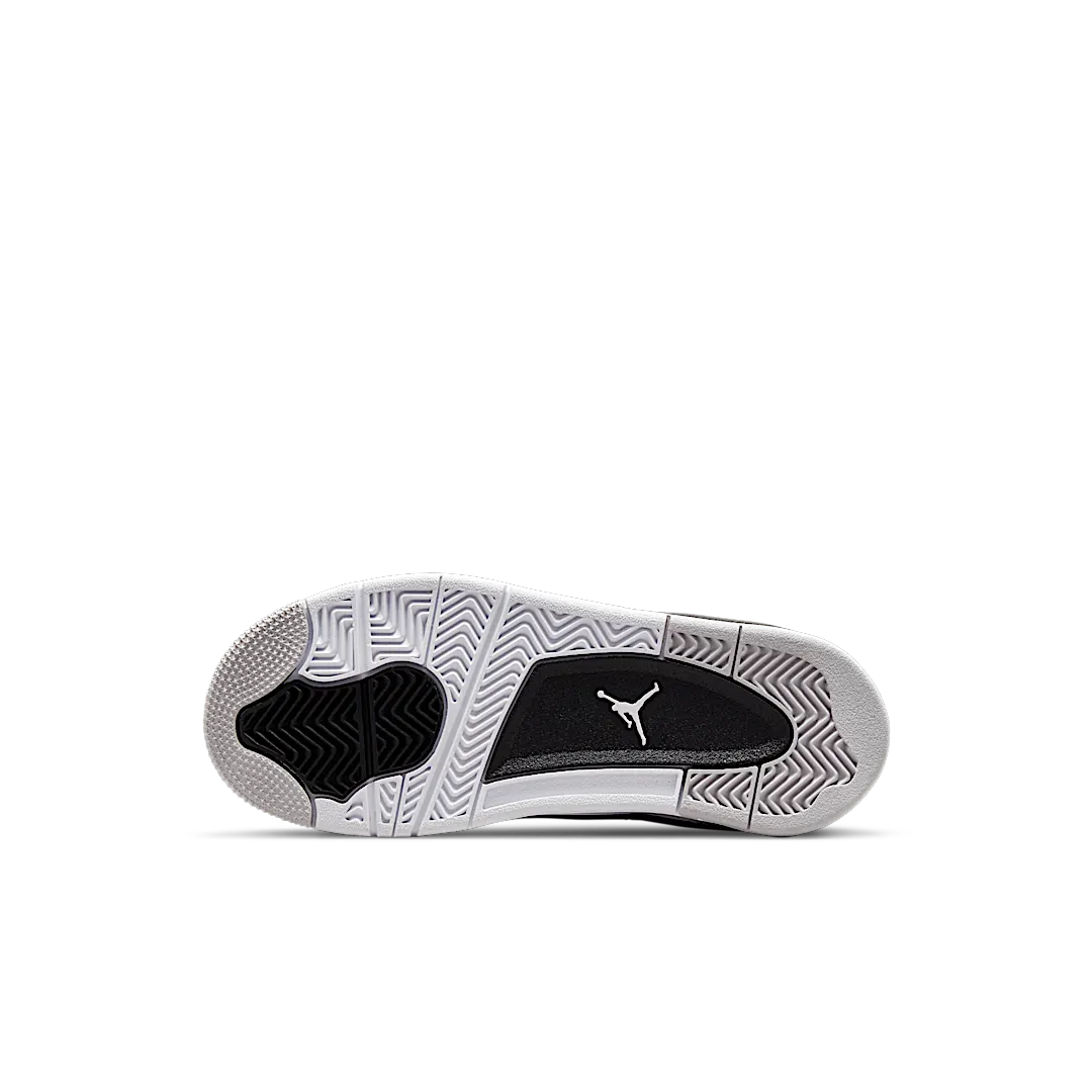 Air Jordan 4 Retro Military Black (PS)