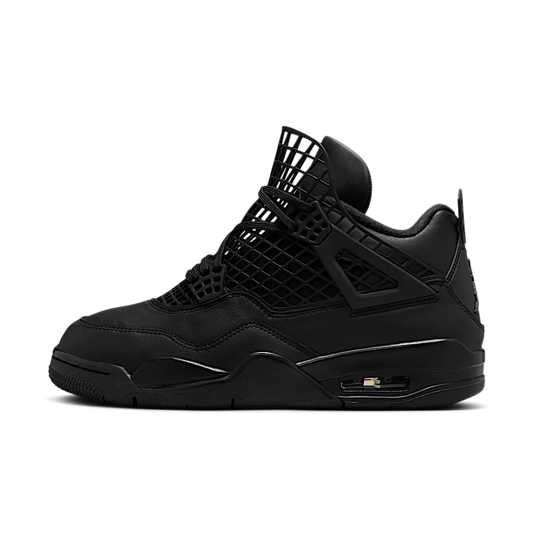 Air Jordan 4 Retro Net Black