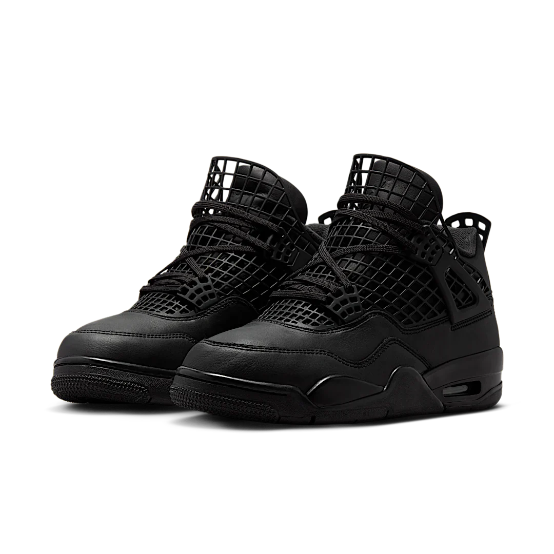 Air Jordan 4 Retro Net Black