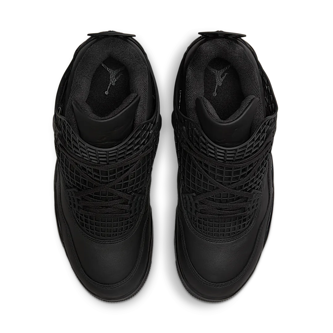 Air Jordan 4 Retro Net Black