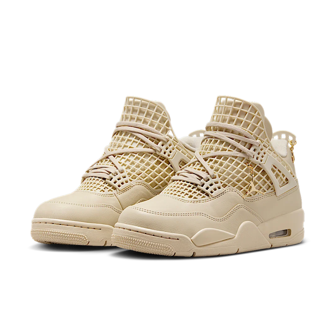 Air Jordan 4 Retro Net Rattan