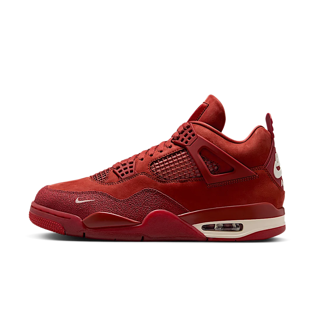 Air Jordan 4 Retro OG SP Nigel Sylvester Brick by Brick