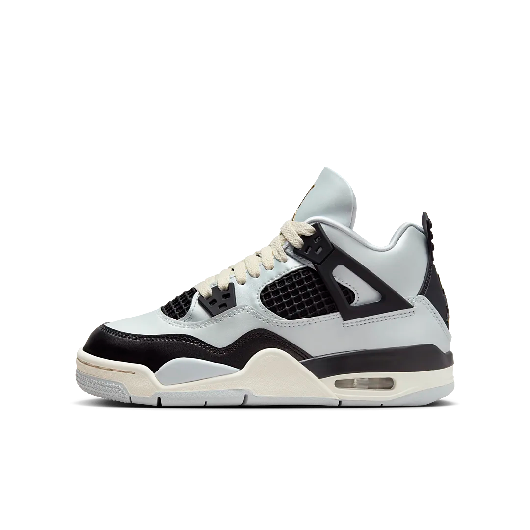 Air Jordan 4 Retro Platinum Gold