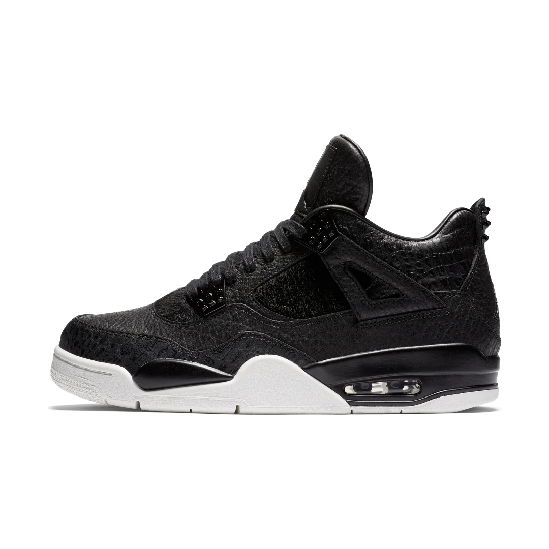 Air Jordan 4 Retro Pony Hair Black