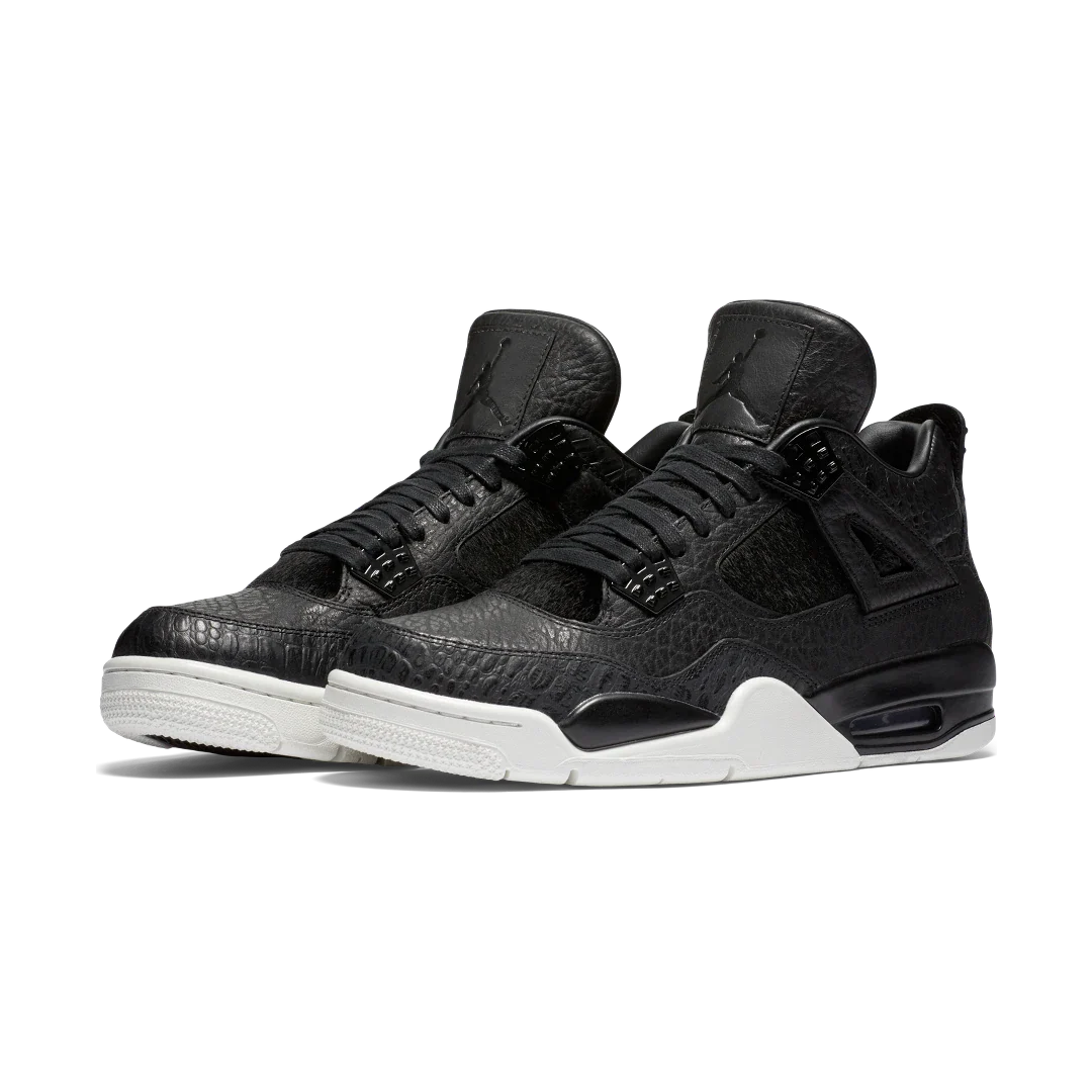 Air Jordan 4 Retro Pony Hair Black