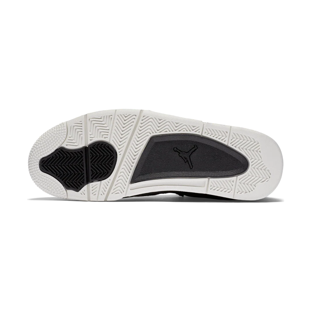 Air Jordan 4 Retro Pony Hair Black
