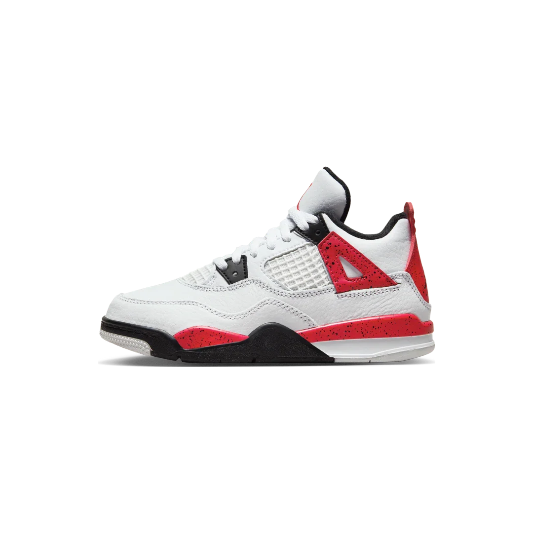 Air Jordan 4 Retro Red Cement (PS)