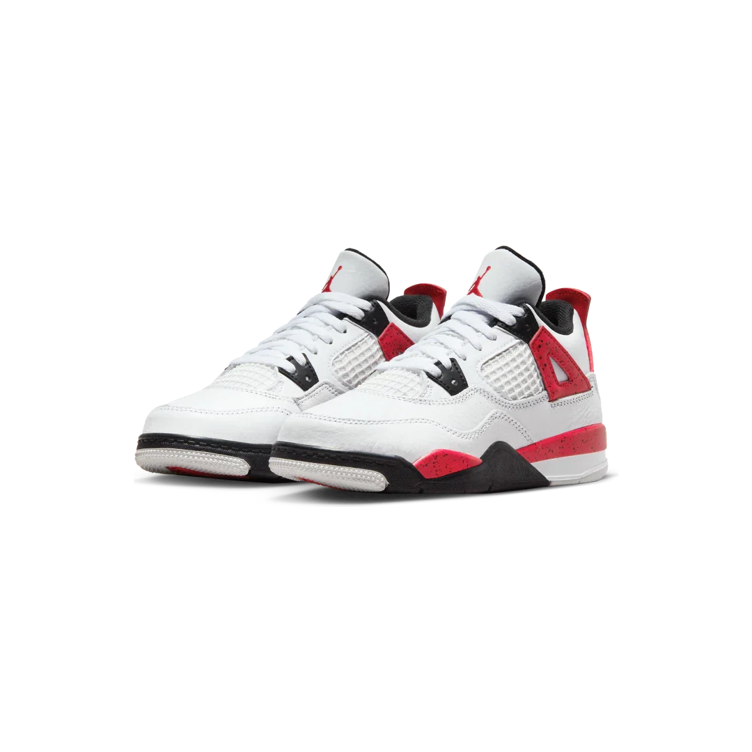Air Jordan 4 Retro Red Cement (PS)