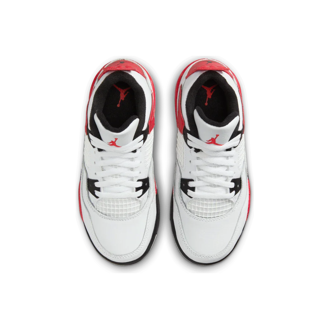 Air Jordan 4 Retro Red Cement (PS)