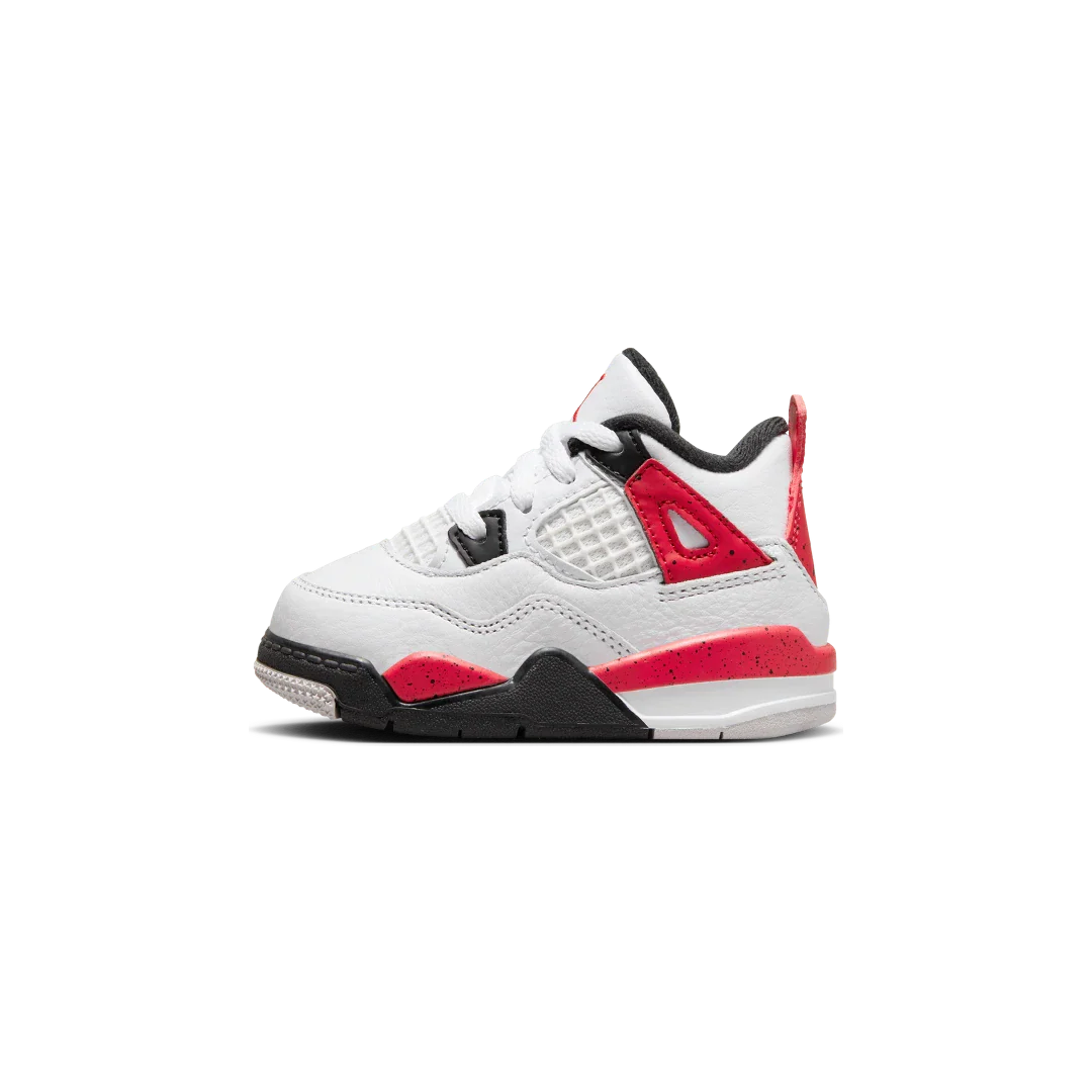 Air Jordan 4 Retro Red Cement (TD)