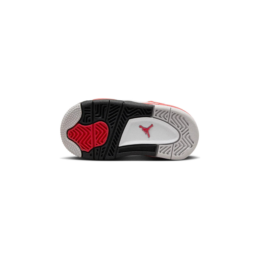 Air Jordan 4 Retro Red Cement (TD)