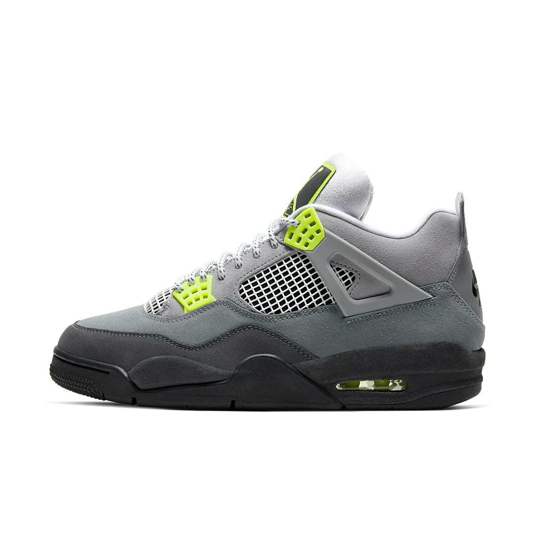 Air Jordan 4 Retro SE 95 Neon