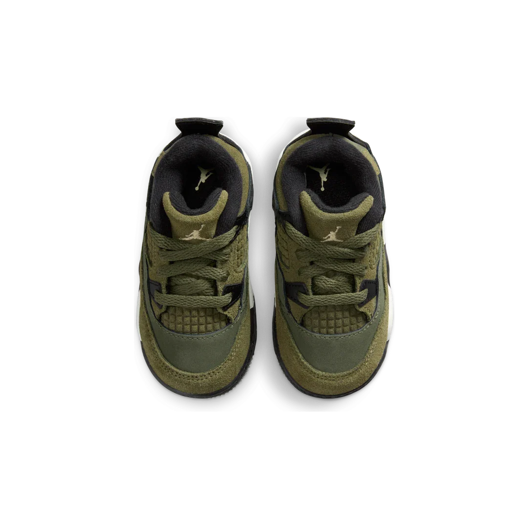 Air Jordan 4 Retro SE Craft Medium Olive (TD)