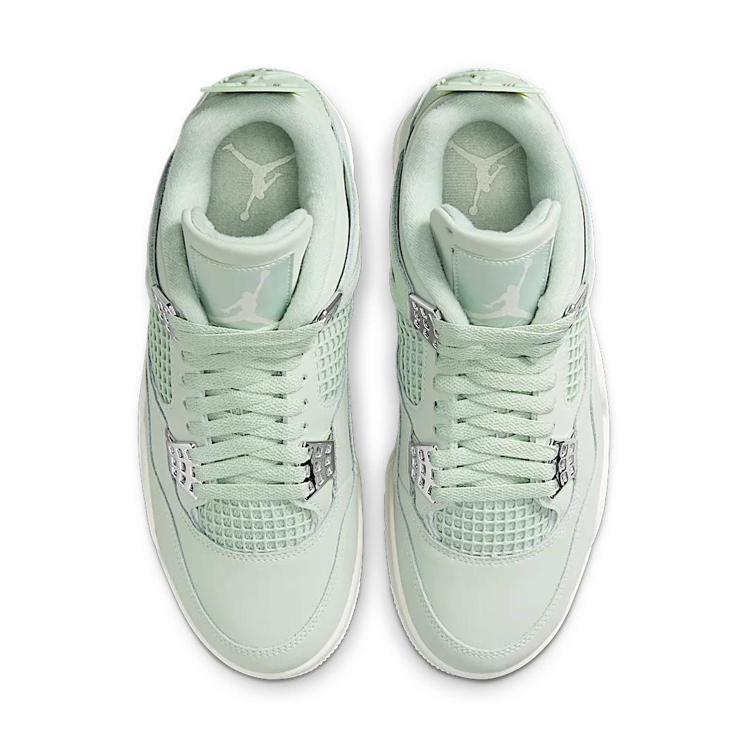 Air Jordan 4 Retro Seafoam Sail