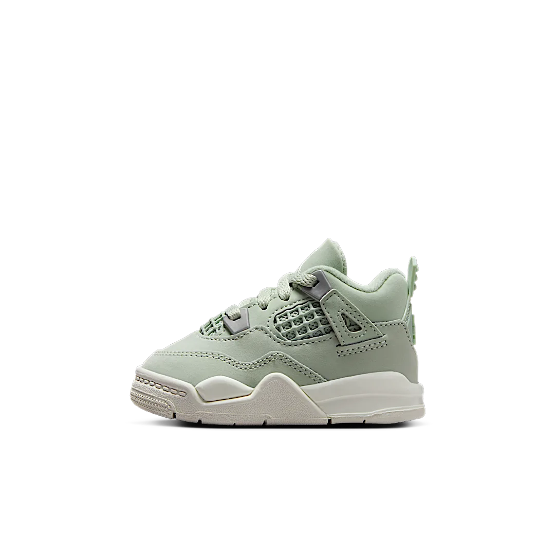 Air Jordan 4 Retro Seafoam Sail (TD)