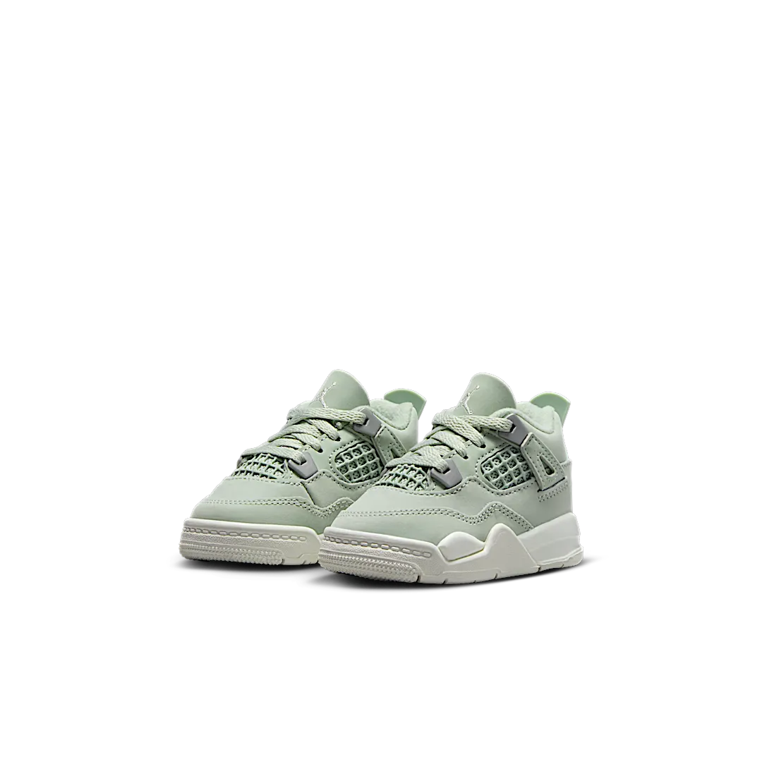 Air Jordan 4 Retro Seafoam Sail (TD)