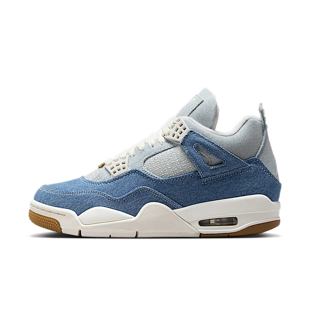 Air Jordan 4 Retro TEX Denim Worn Blue