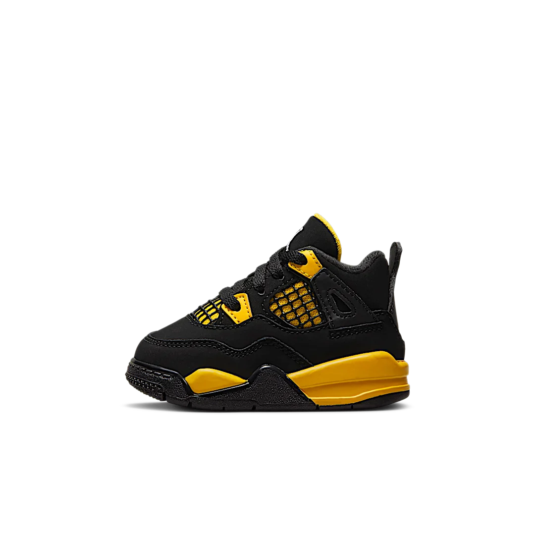 Air Jordan 4 Retro Thunder (2023) (TD)