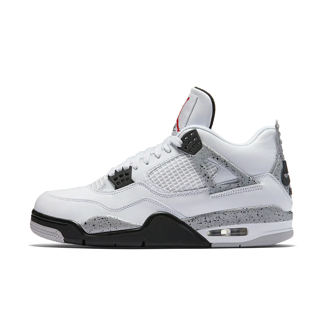 Air Jordan 4 Retro White Cement (2016)