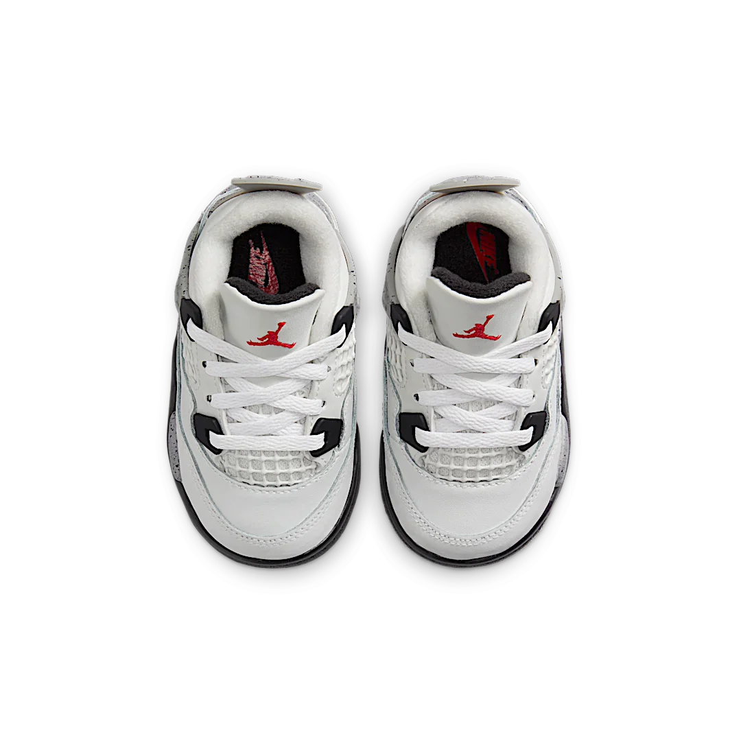 Air Jordan 4 Retro White Cement (2025) (TD)