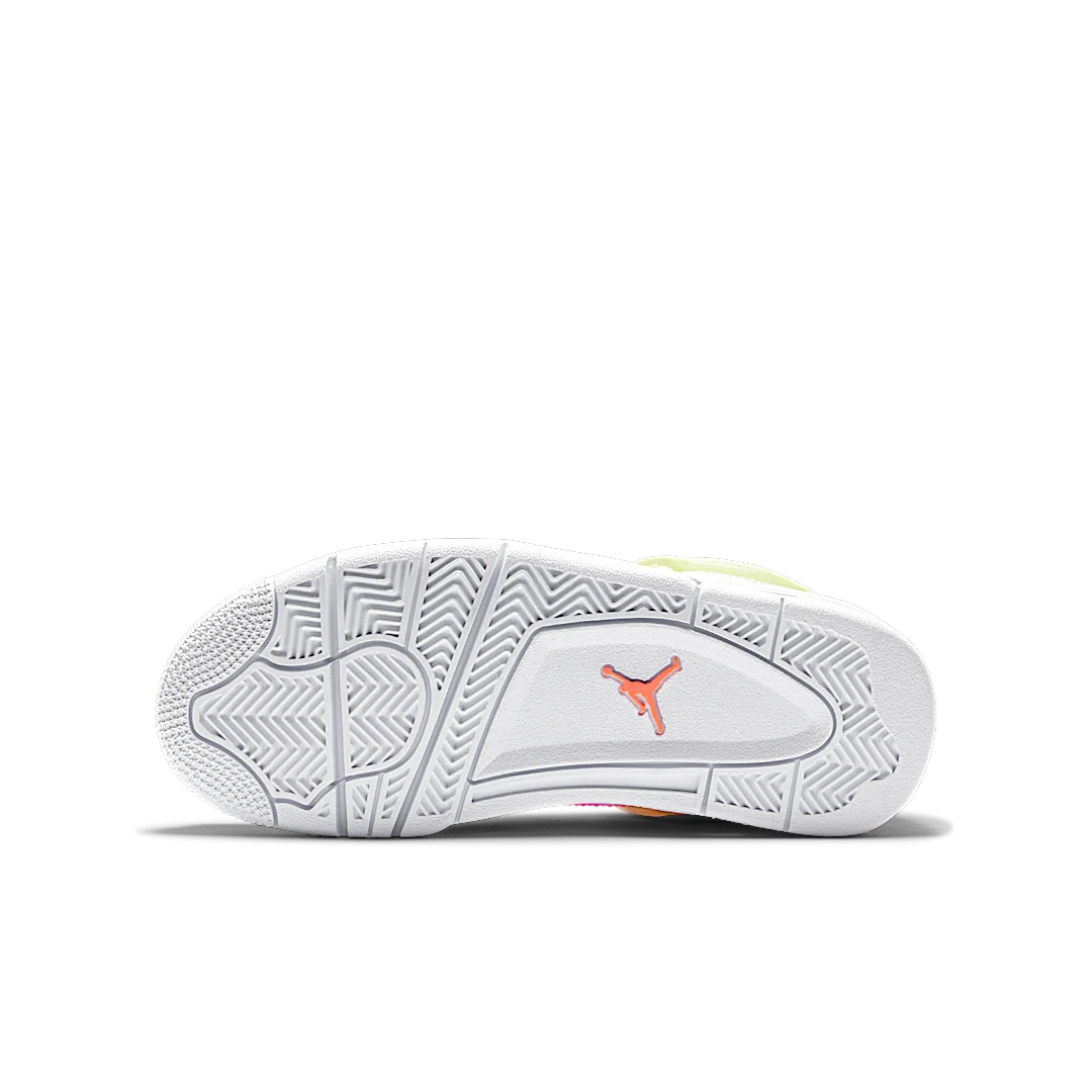 Air Jordan 4 Retro White Lemon Pink