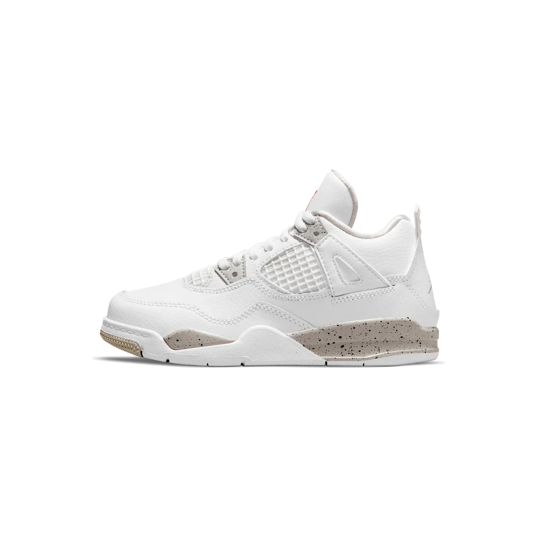 Air Jordan 4 Retro White Oreo (2021) (PS)