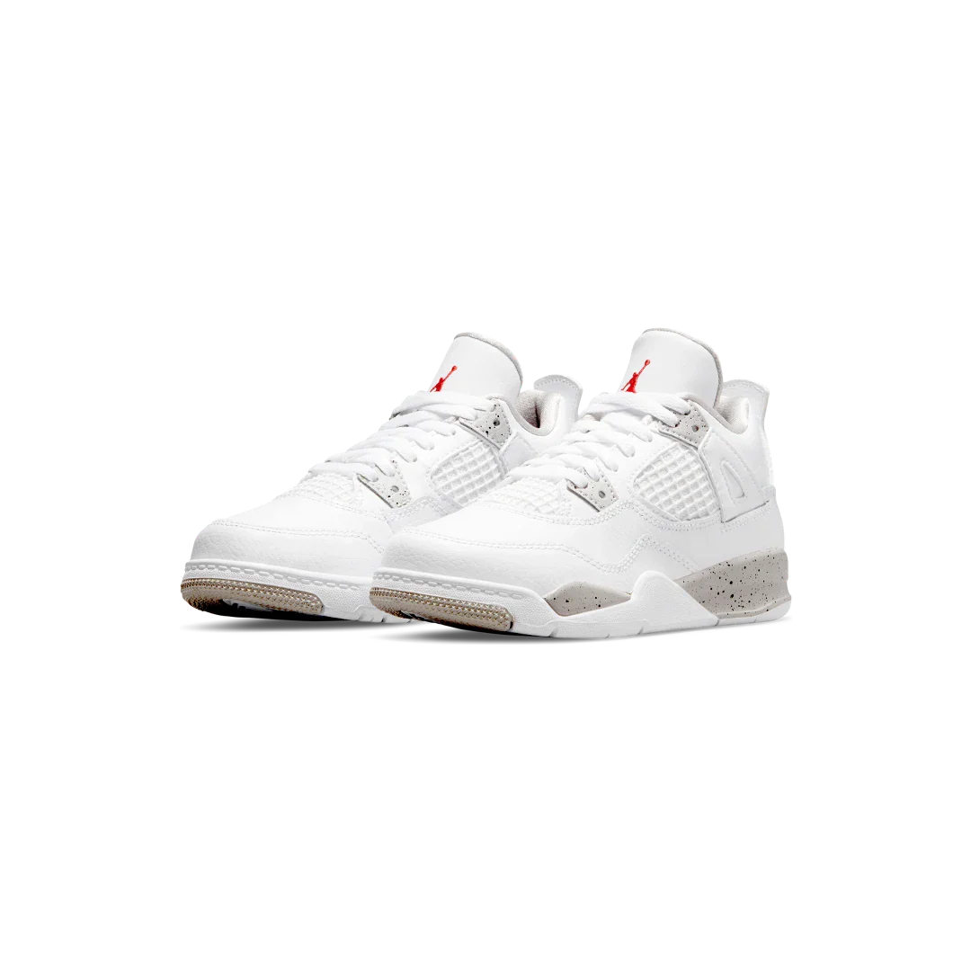Air Jordan 4 Retro White Oreo (2021) (PS)