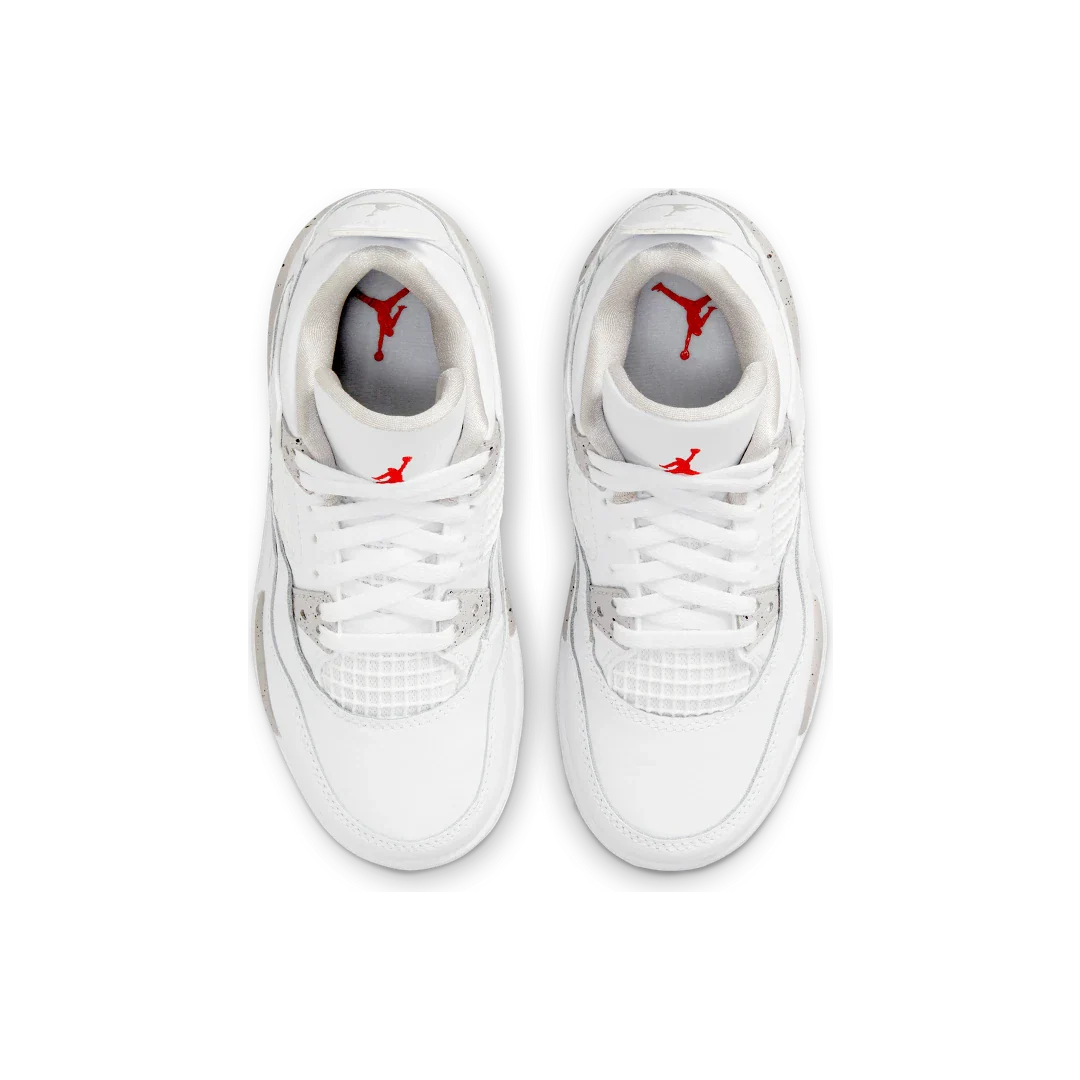 Air Jordan 4 Retro White Oreo (2021) (PS)