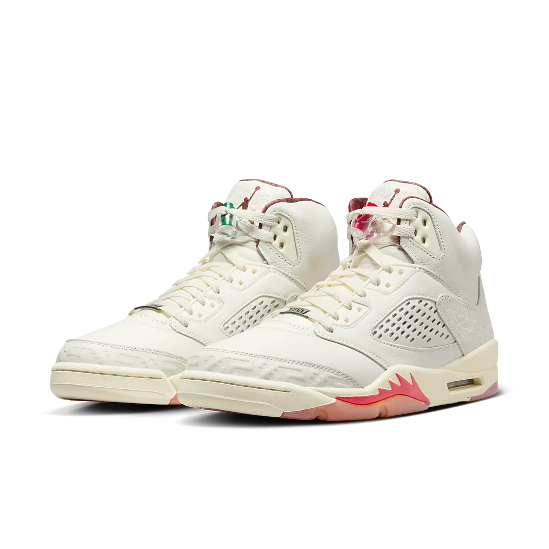 Air Jordan 5 Retro El Grito Sail