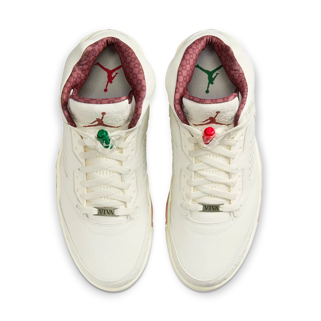 Air Jordan 5 Retro El Grito Sail