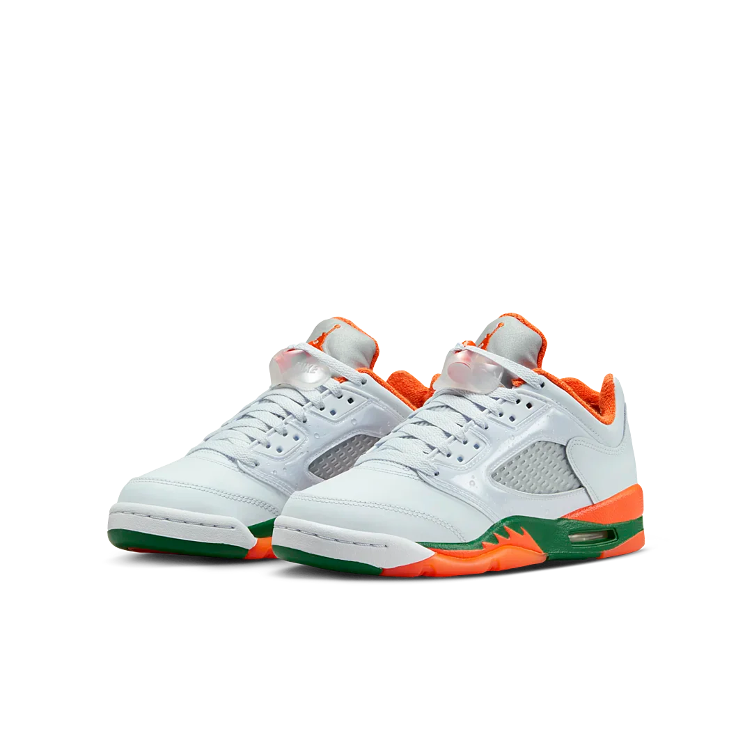 Air Jordan 5 Retro Low Miami Hurricanes