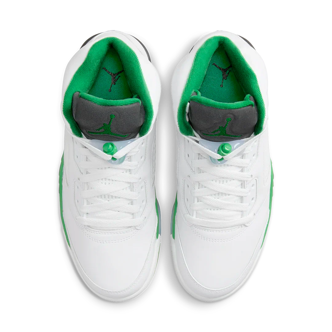 Air Jordan 5 Retro Lucky Green