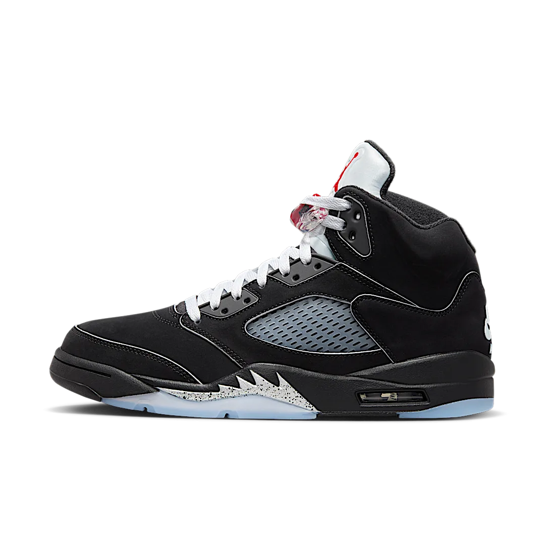Air Jordan 5 Retro OG Black Metallic Reimagined