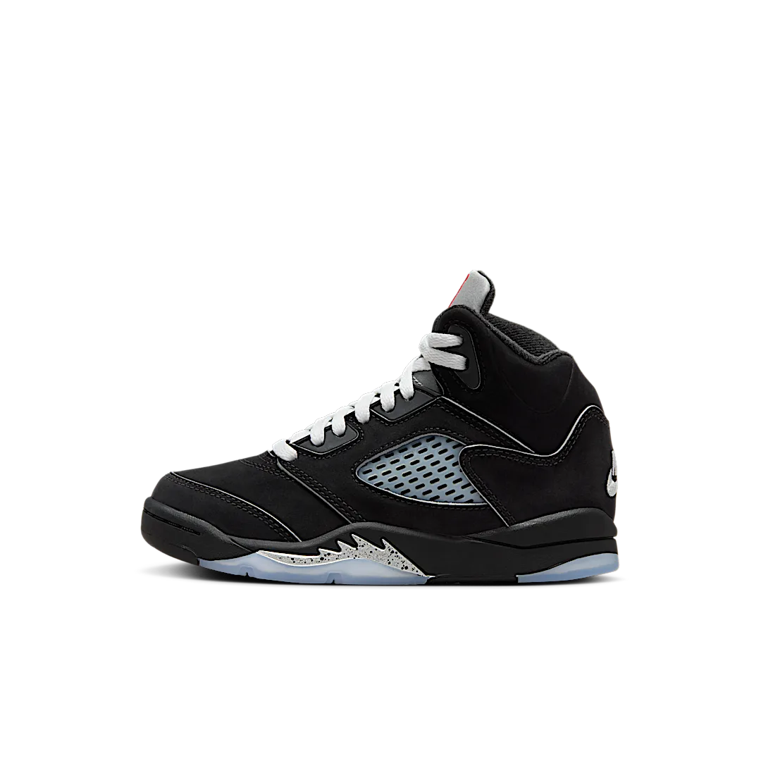 Air Jordan 5 Retro OG Black Metallic Reimagined (PS)