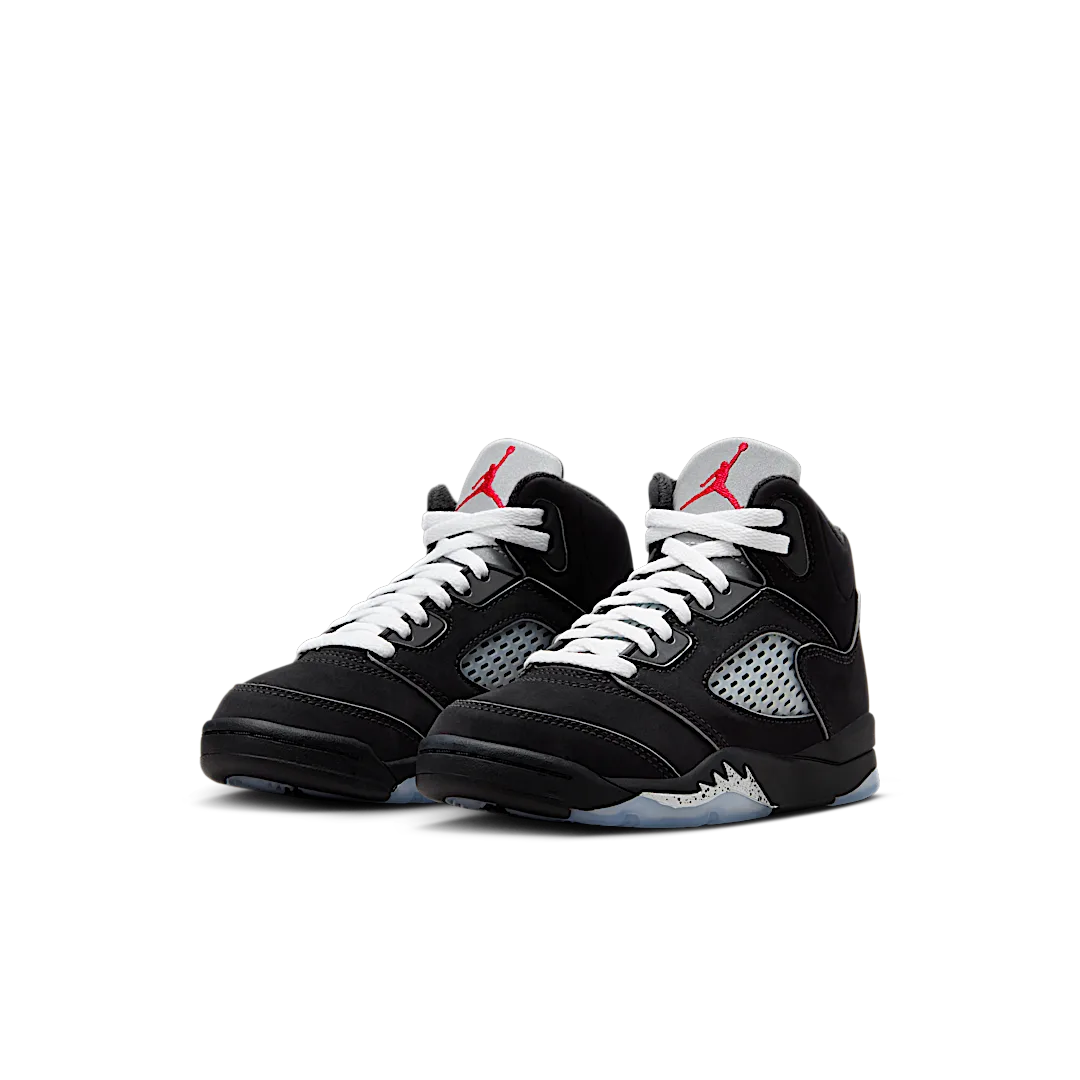 Air Jordan 5 Retro OG Black Metallic Reimagined (PS)