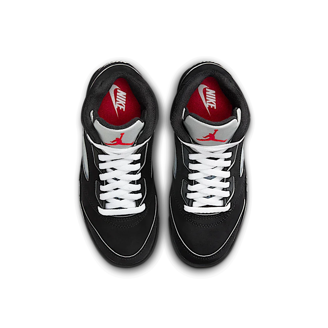 Air Jordan 5 Retro OG Black Metallic Reimagined (PS)
