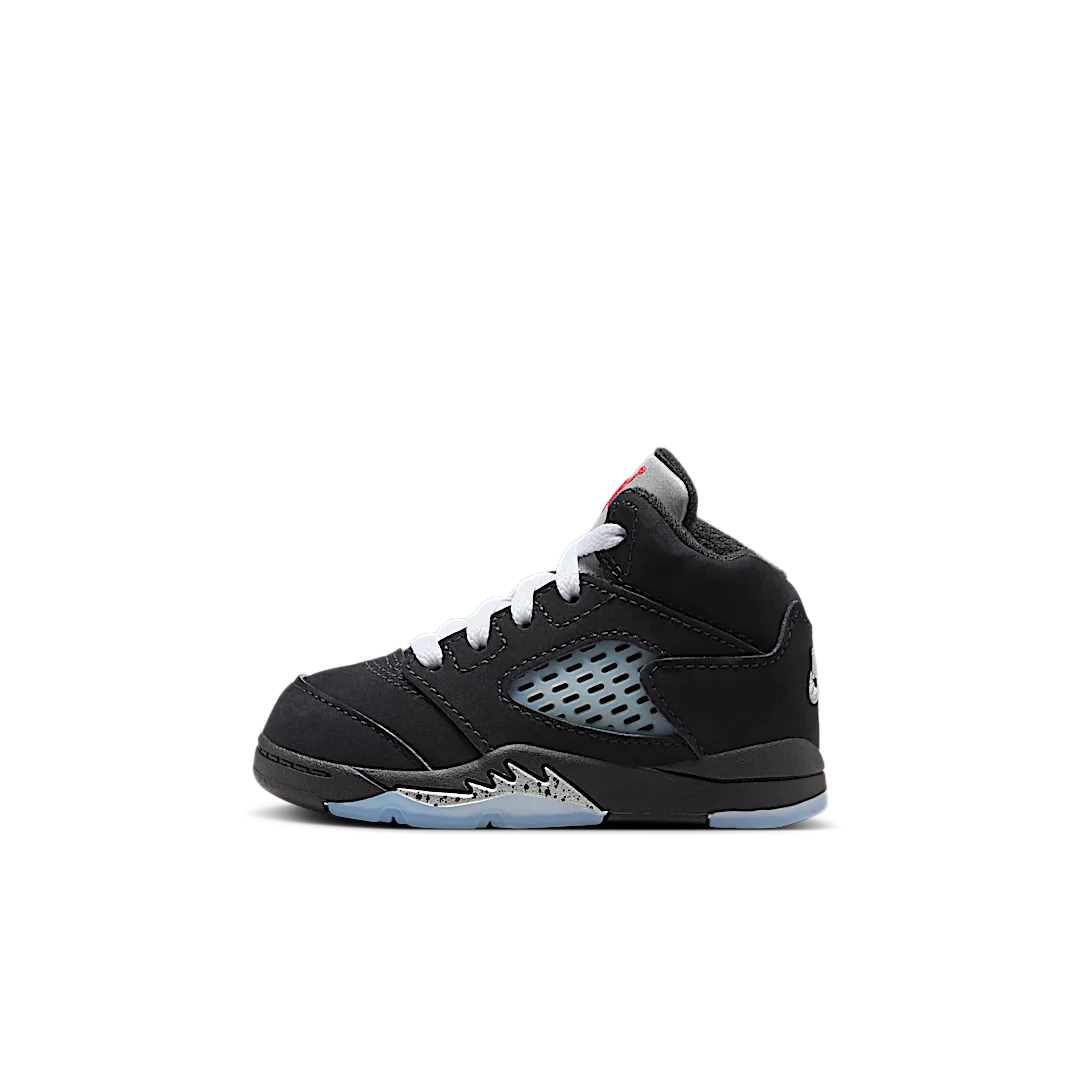 Air Jordan 5 Retro OG Black Metallic Reimagined (TD)